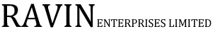 Ravin Name Logo